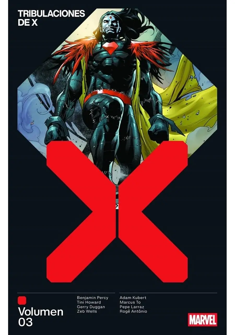 Marvel Premiere Tribulaciones de X 03 – Panini España