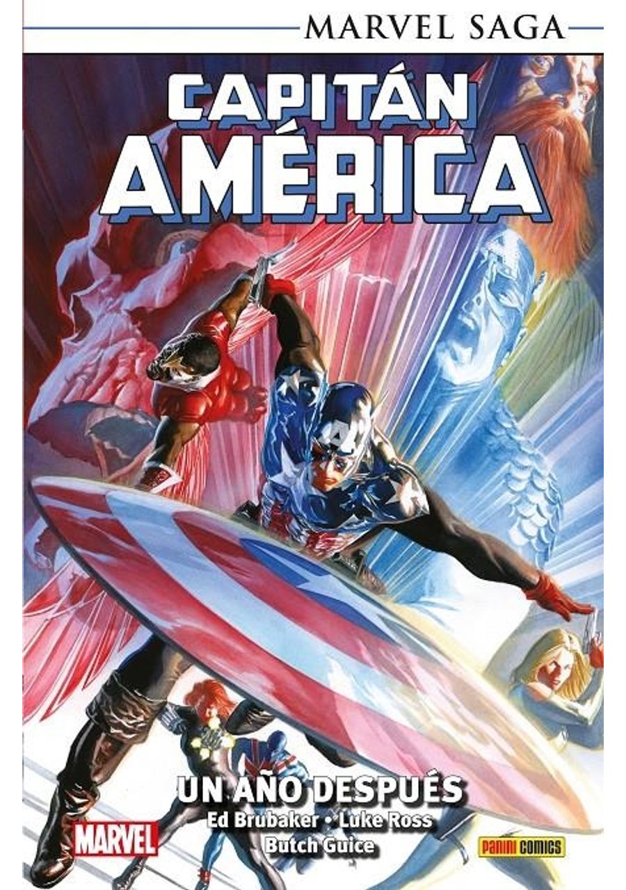 Capitán América Marvel Saga Rústica 09 (Un Año Después) – Panini España