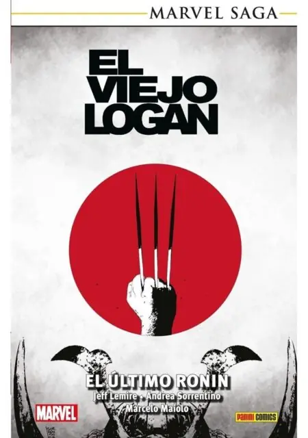 El Viejo Logan Marvel Saga Rústica 02 (El Último Ronin) – Panini España