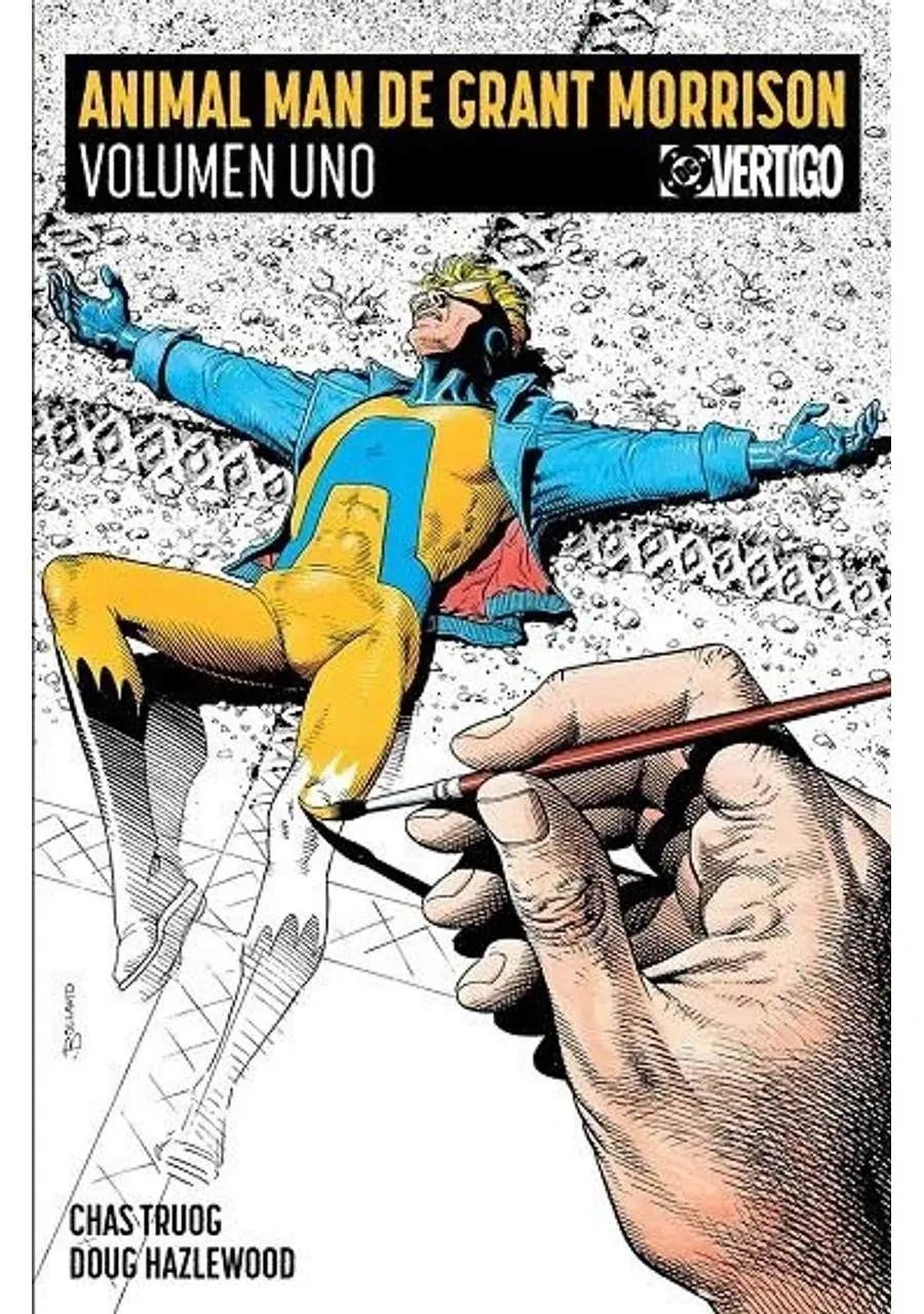 Animal Man de Grant Morrison 01 – Panini España