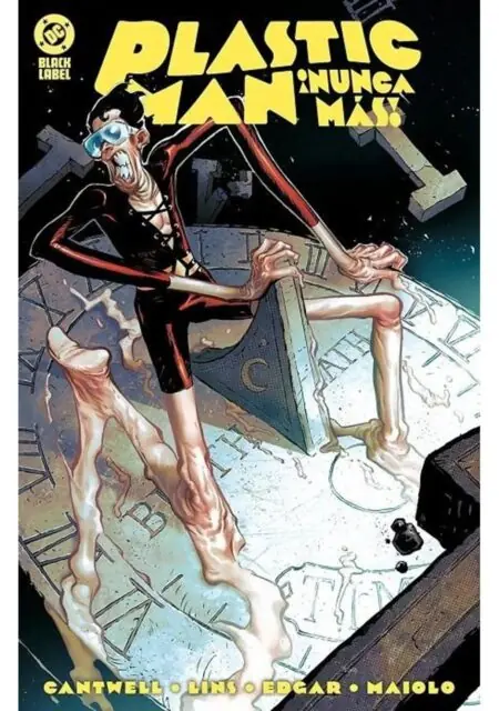 Dc Black Label 05 (¡Plastic Man Nunca Más!) – Panini España