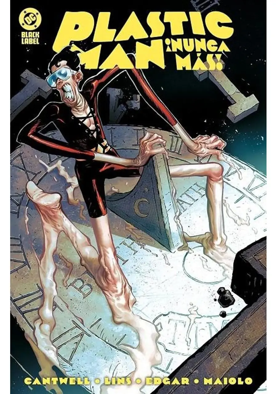 Dc Black Label 05 (¡Plastic Man Nunca Más!) – Panini España