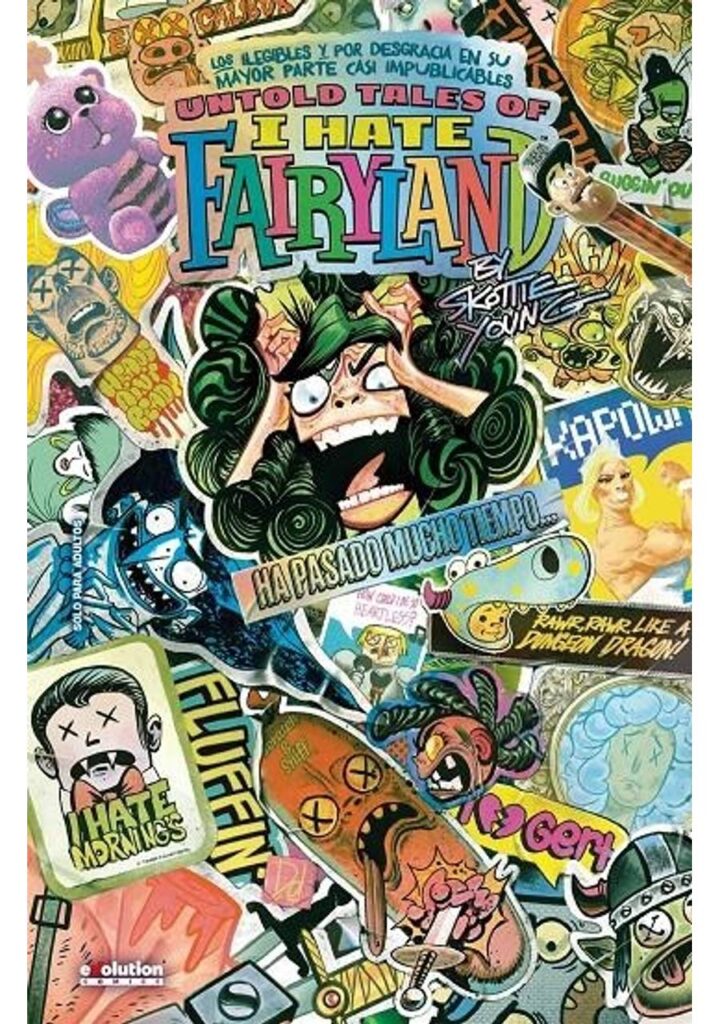 Untold Tales Of I Hate Fairyland – Panini España