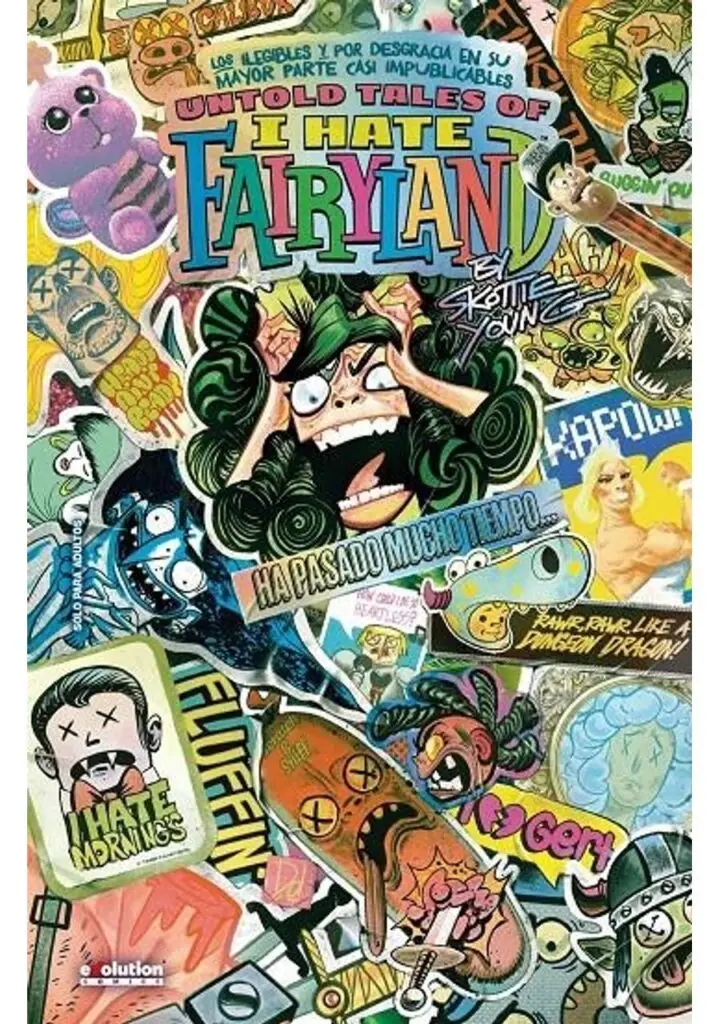 Untold Tales Of I Hate Fairyland – Panini España