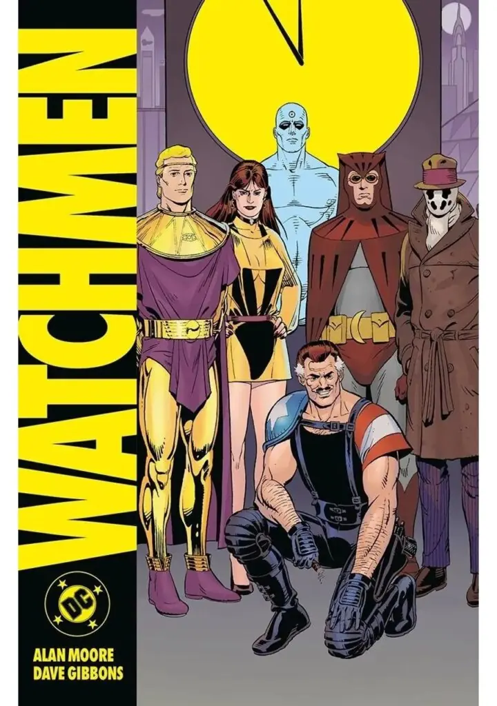 Archivos Dc Watchmen – Panini España