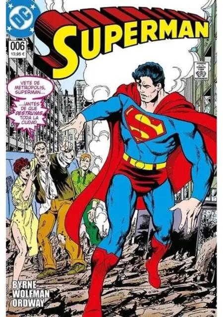 Biblioteca Superman 06 – Panini España