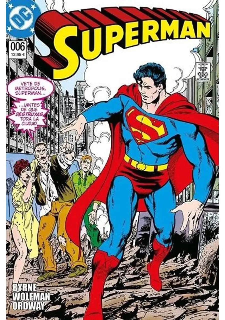 Biblioteca Superman 06 – Panini España