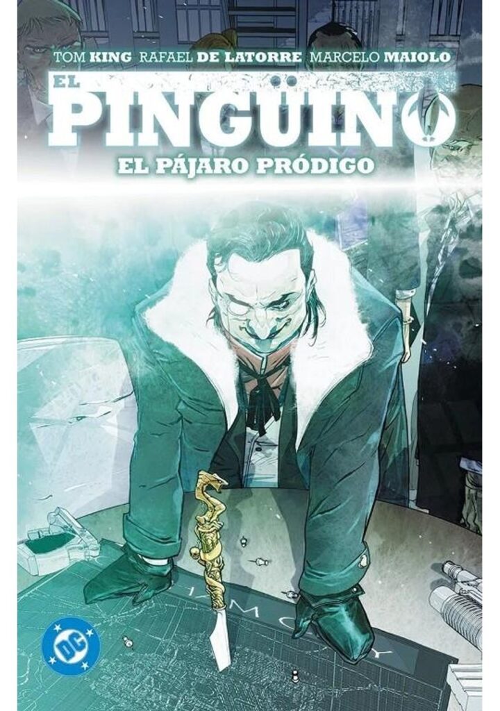 Dc Premiere Amanecer de Dc el Pingüino 01 – Panini España