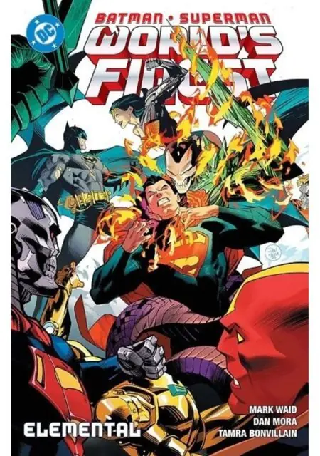Dc Premiere Amanecer de Dc Batman / Superman World's Finest 03 (Elemental) – Panini España