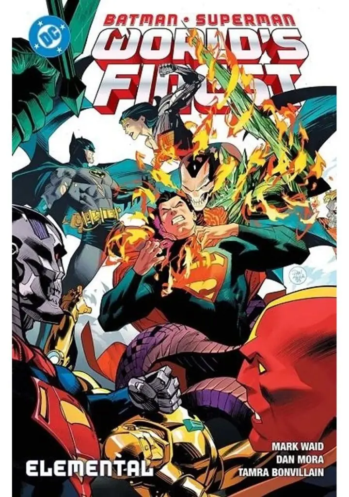 Dc Premiere Amanecer de Dc Batman / Superman World's Finest 03 (Elemental) – Panini España
