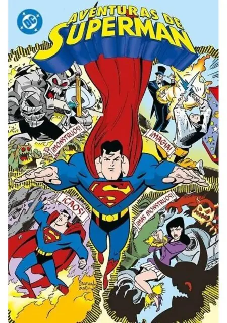 Aventuras de Superman 03 – Panini España