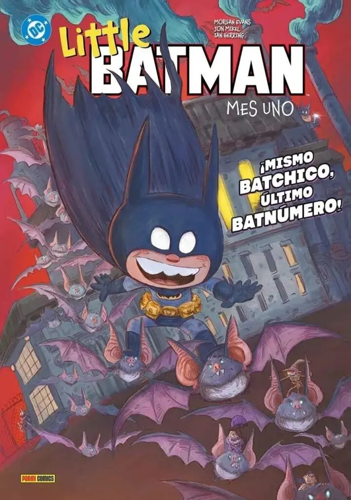 Little Batman, Mes Uno 02 (¡ Mismo Batchico, Último Batnúmero !) – Panini España