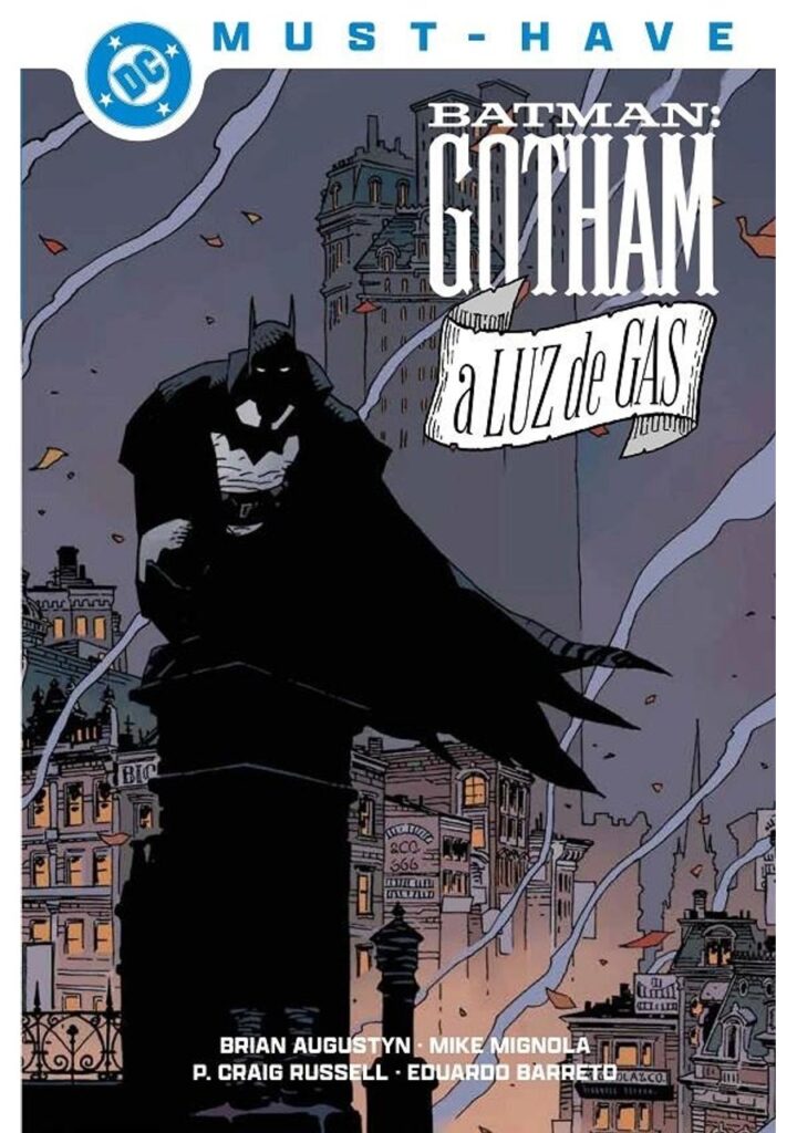 Dc Must-have Batman Gotham a Luz de Gas – Panini España