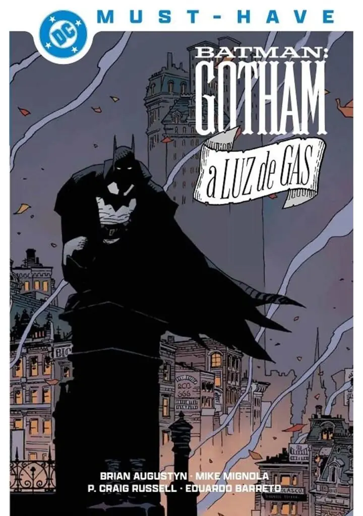 Dc Must-have Batman Gotham a Luz de Gas – Panini España