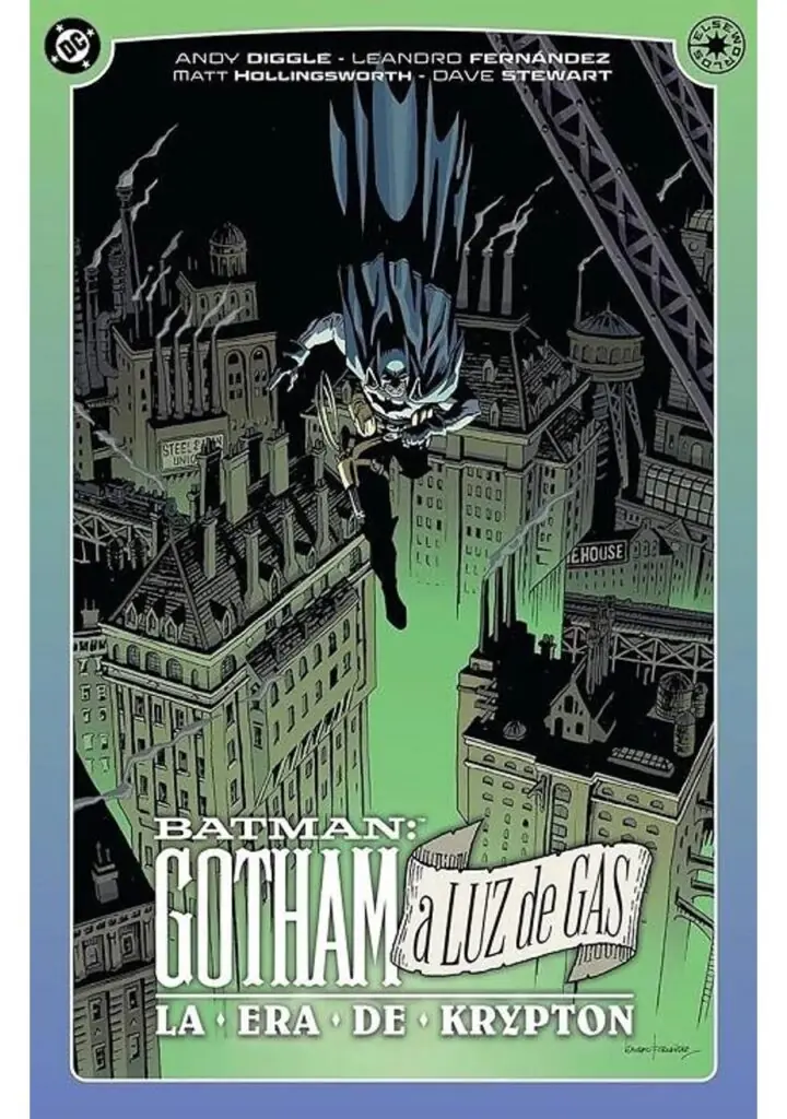 Dc Elseworlds Gotham a Luz de Gas, la Era de Krypton – Panini España