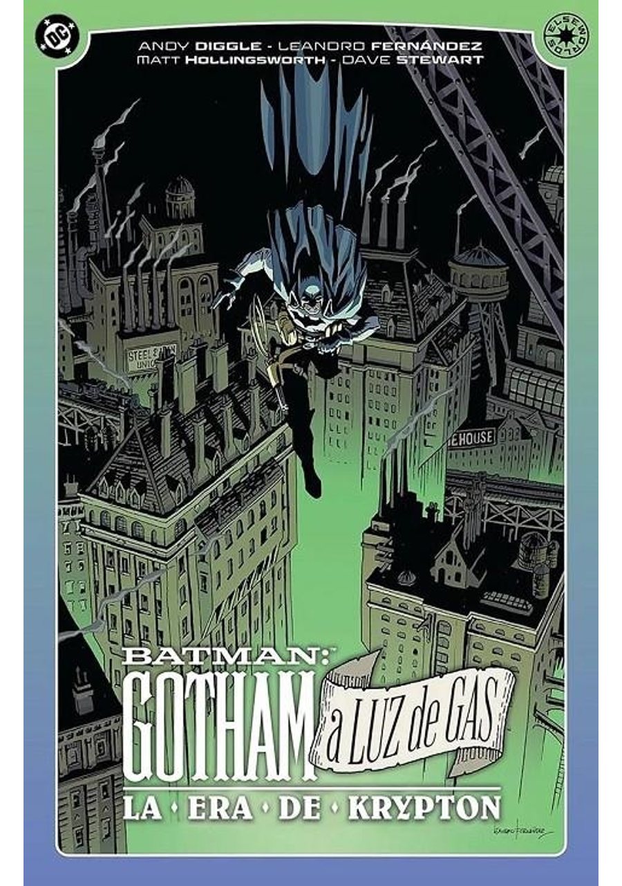 Dc Elseworlds Gotham a Luz de Gas, la Era de Krypton – Panini España