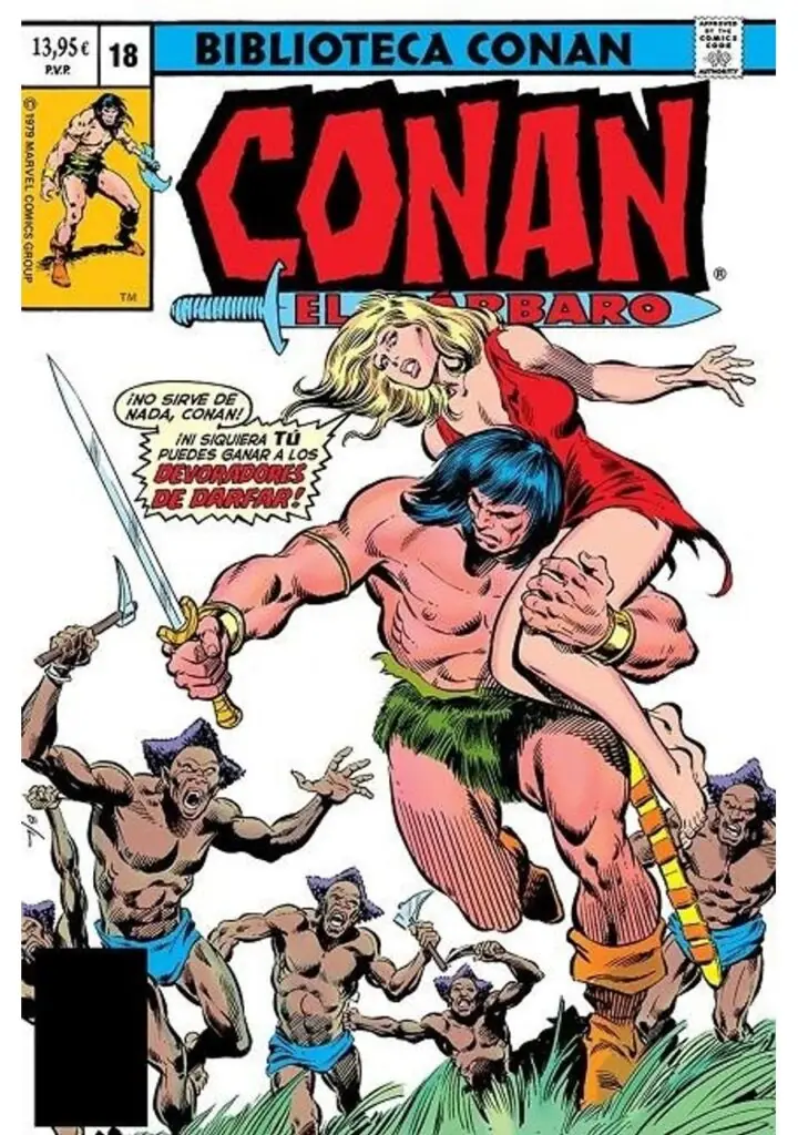 Biblioteca Conan el Bárbaro 18 (De 1979 a 1980) – Panini España