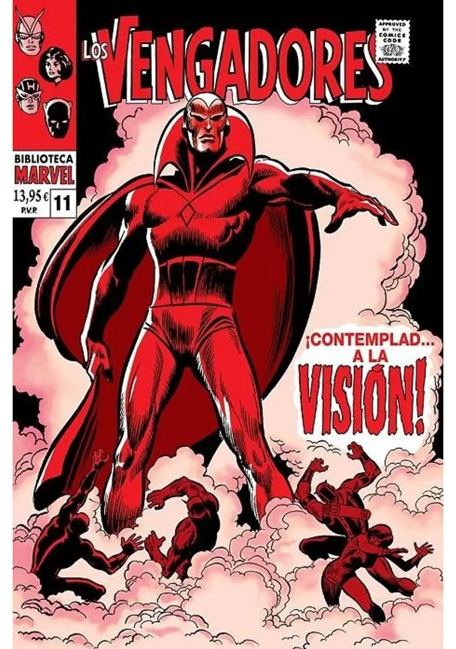 Biblioteca Marvel los Vengadores 11 (De 1968) – Panini España