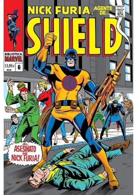 Biblioteca Marvel Nick Furia, Agente de S.h.i.e.l.d. 06 (De 1969) – Panini España