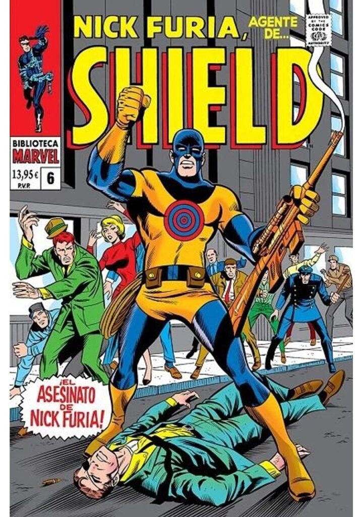 Biblioteca Marvel Nick Furia, Agente de S.h.i.e.l.d. 06 (De 1969) – Panini España