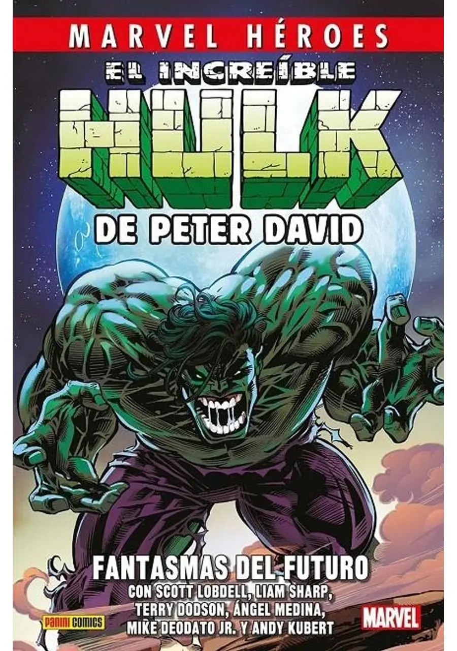 Coleccionable Héroes Marvel 130 (El Increíble Hulk de Peter David 6 Fantasmas del Futuro) – Panini España