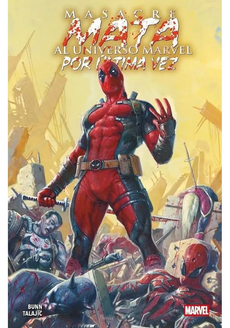 Masacre Mata al Universo Marvel por Última Vez – Panini España