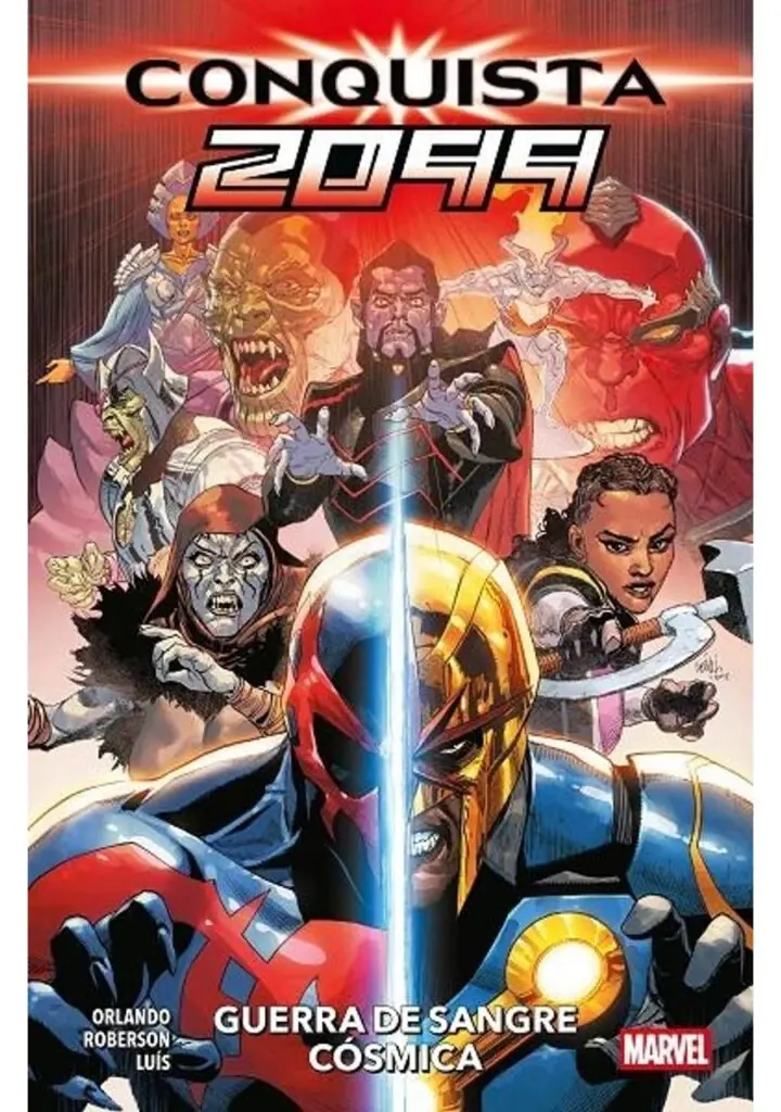 Conquista 2099 – Panini España