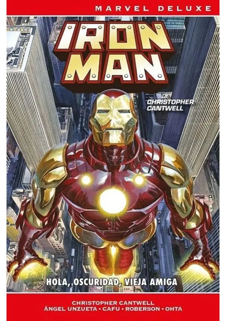 Iron Man de Christopher Cantwell Marvel Now! Deluxe 02 (Oscuridad, Vieja Amiga) – Panini España