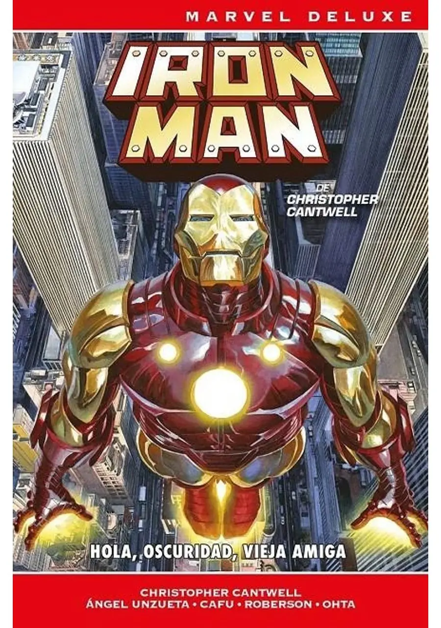 Iron Man de Christopher Cantwell Marvel Now! Deluxe 02 (Oscuridad, Vieja Amiga) – Panini España