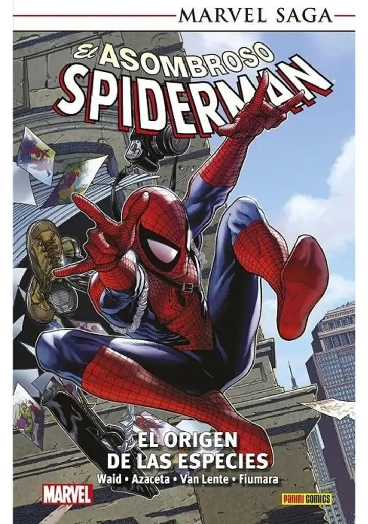 El Asombroso Spiderman Marvel Saga Rústica 30 (El Origen de las Especies) – Panini España