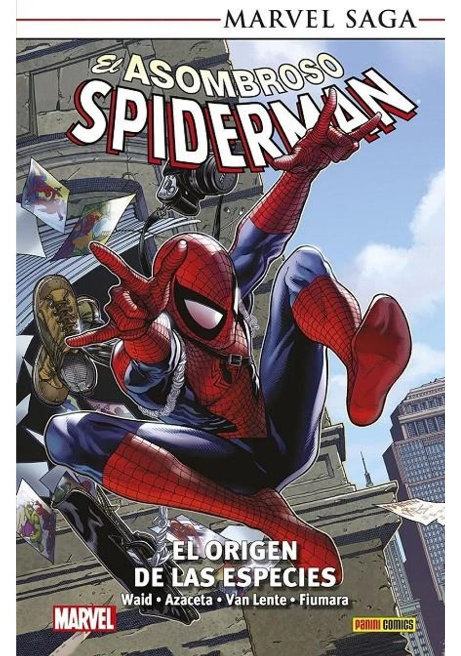 El Asombroso Spiderman Marvel Saga Rústica 30 (El Origen de las Especies) – Panini España