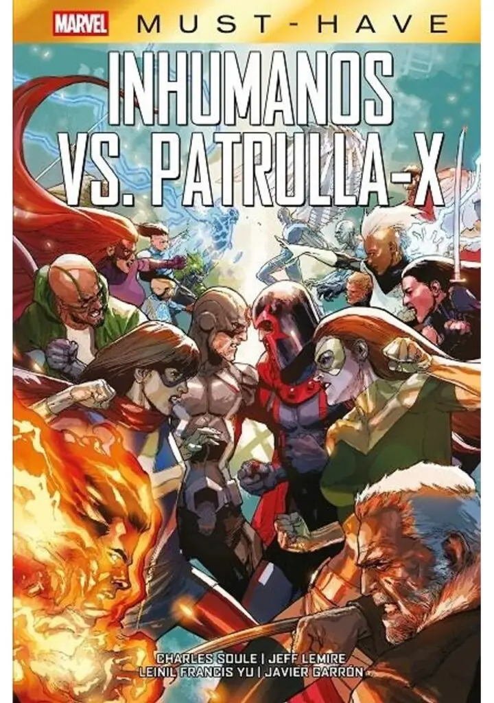 Marvel Must-have Inhumanos Vs Patrulla-x – Panini España