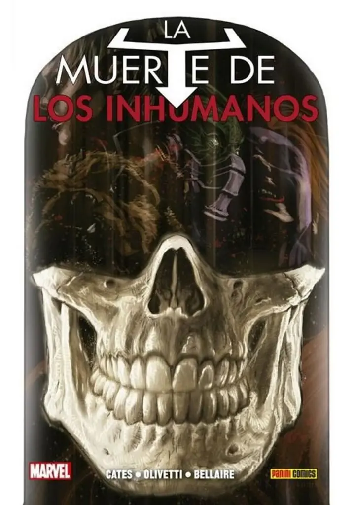 Marvel Must-have la Muerte de los Inhumanos – Panini España