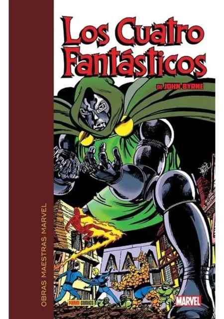 Obras Maestras Marvel los Cuatro Fantásticos de John Byrne 02 – Panini España