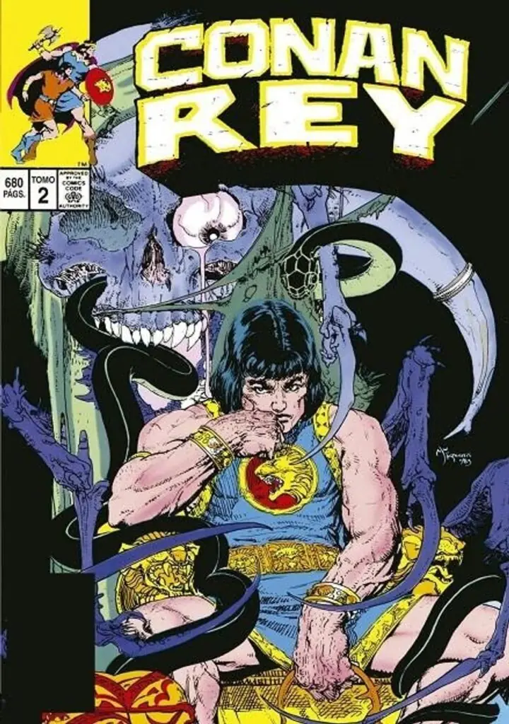 Conan Rey, la Etapa Marvel Original 02 – Panini España