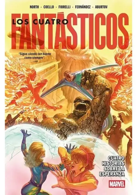 Marvel Premiere los 4 Fantásticos de Ryan North 02 (Cuatro Historias Sobre la Esperanza) – Panini España