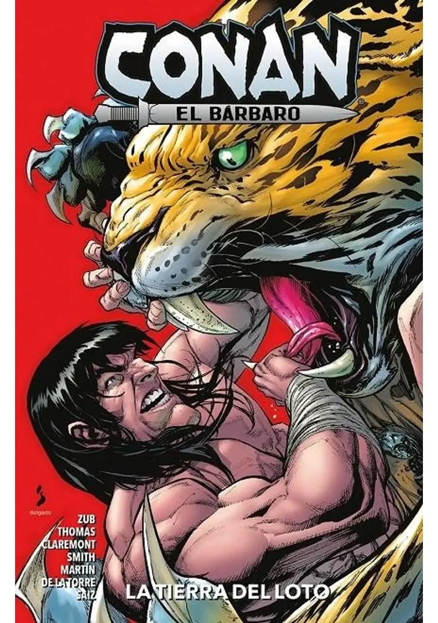 Marvel Premiere Conan el Bárbaro 04 (La Tierra del Loto) – Panini España