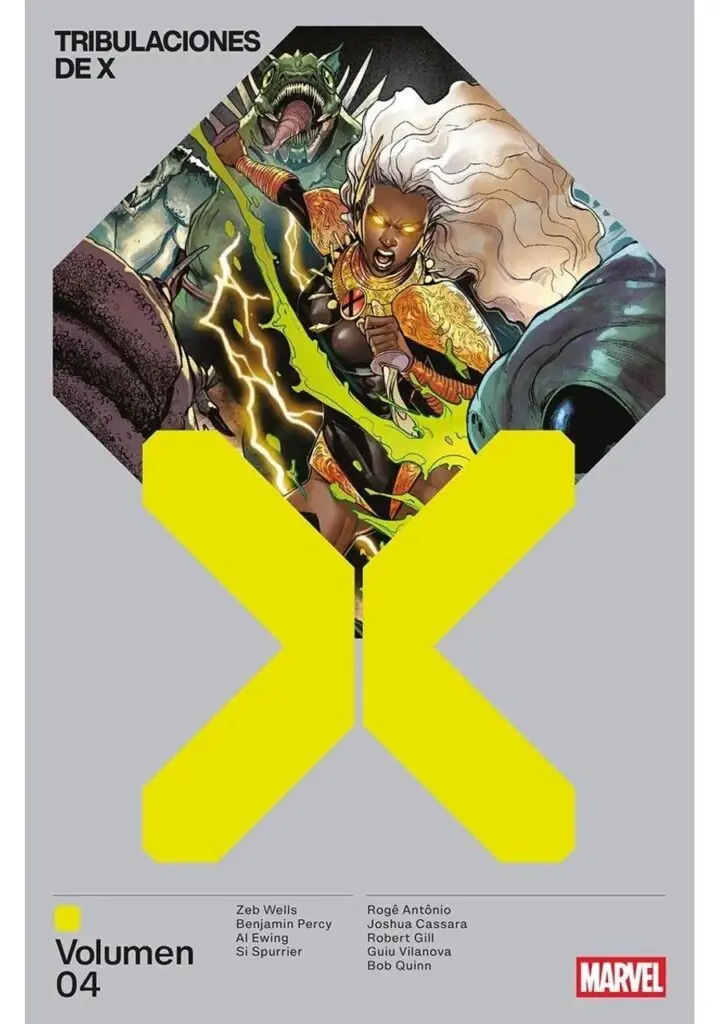 Marvel Premiere Tribulaciones de X 04 – Panini España