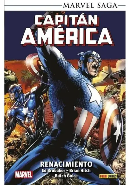 Capitán América Marvel Saga Rústica 10 (Renacimiento) – Panini España