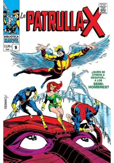 Biblioteca Marvel la Patrulla-X 09 (De 1968) – Panini España