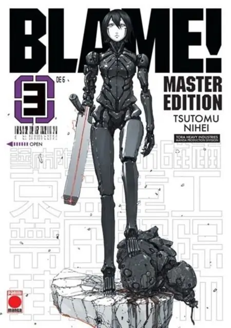 Blame Master Edition 03 (Nueva Edición) – Panini España