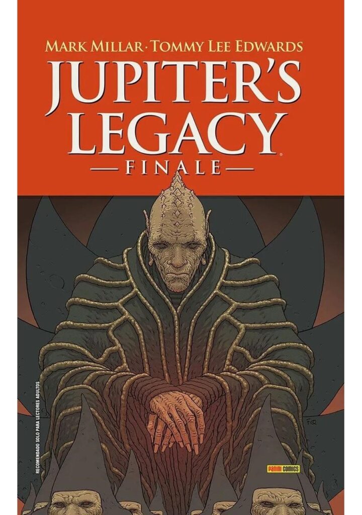 Jupiter's Legacy Finale – Panini España