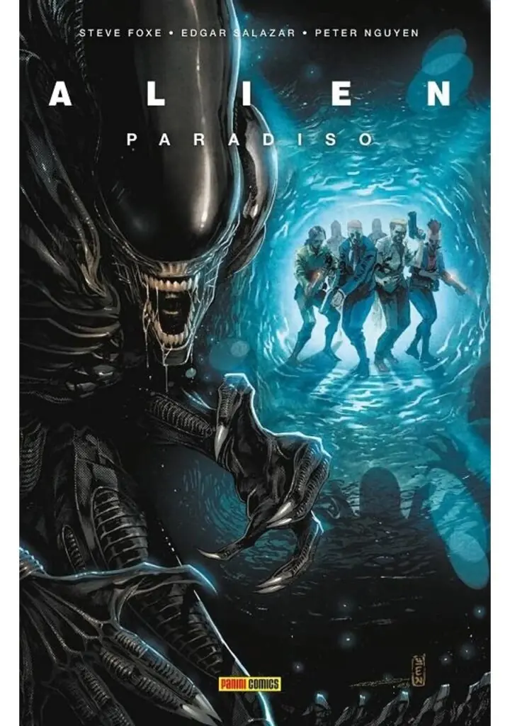 Alien Paradiso – Panini España