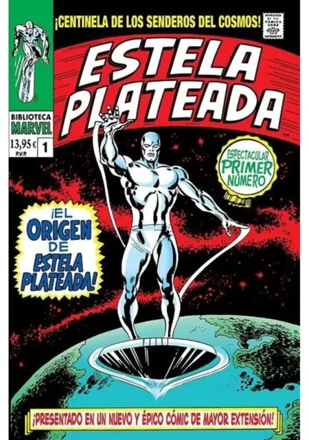 Biblioteca Marvel Estela Plateada 01 (De 1968) – Panini España