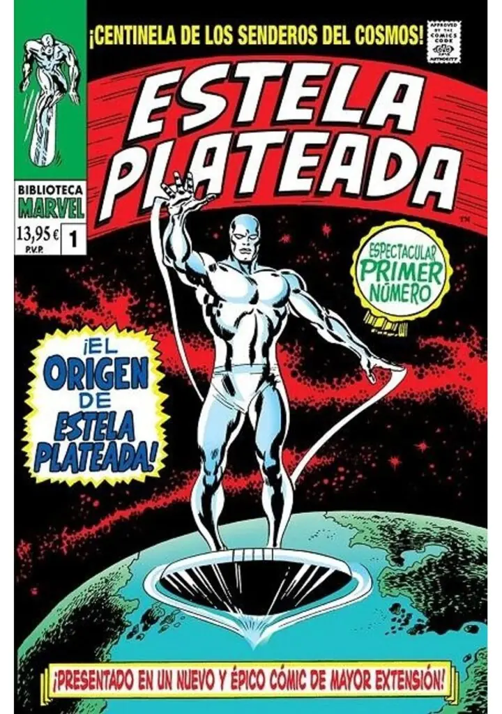 Biblioteca Marvel Estela Plateada 01 (De 1968) – Panini España
