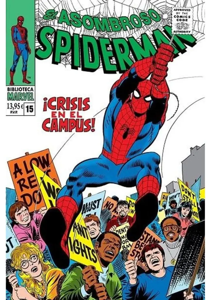 Biblioteca Marvel el Asombroso Spiderman 15 (De 1968 a 1969) – Panini España
