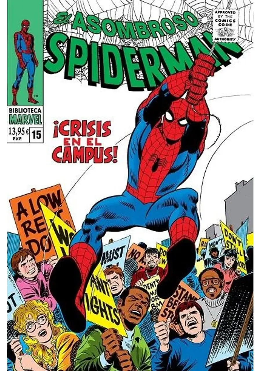 Biblioteca Marvel el Asombroso Spiderman 15 (De 1968 a 1969) – Panini España