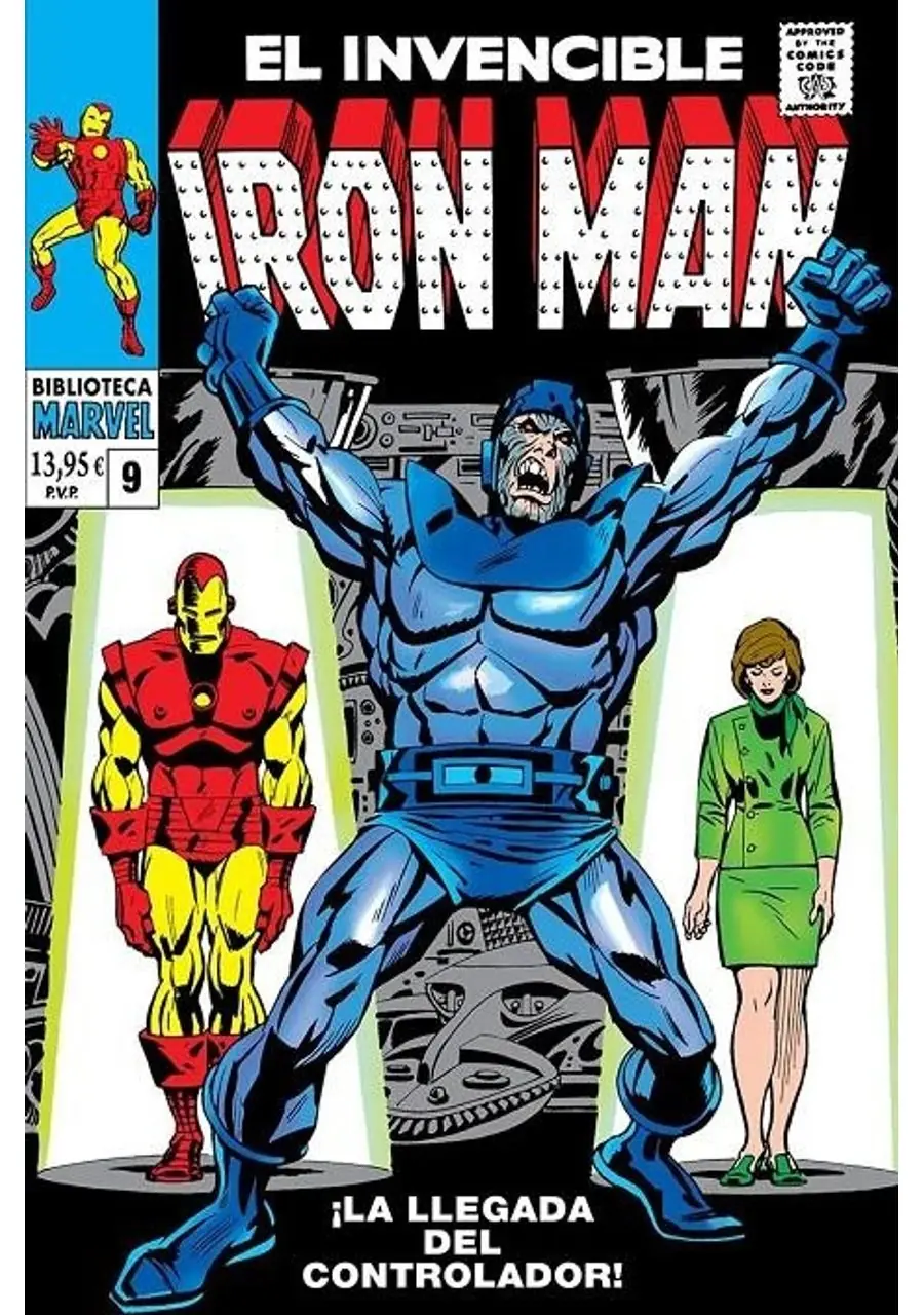 Biblioteca Marvel el Invencible Iron Man 09 (De 1969) – Panini España