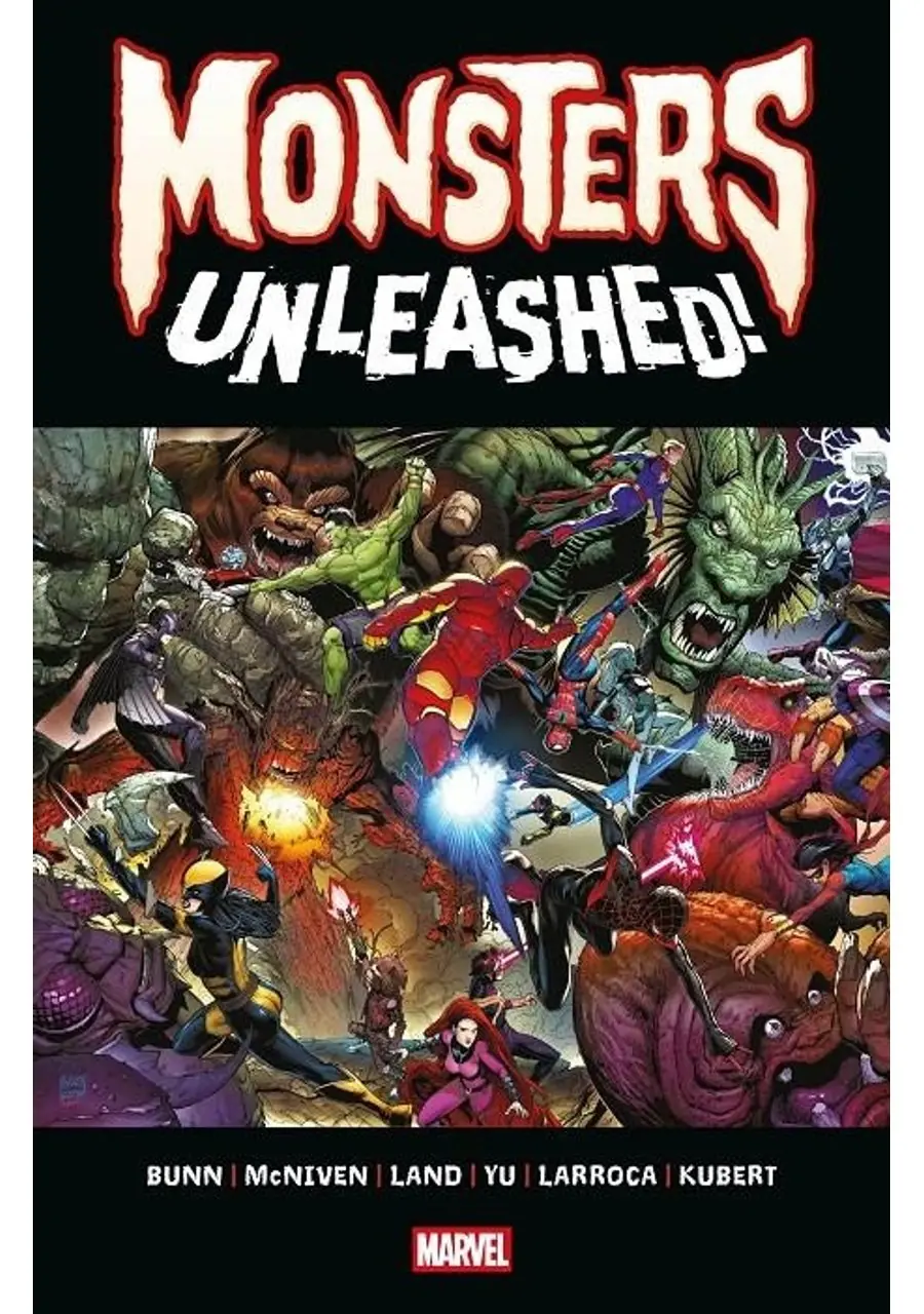 Marvel Essentials 37 (Monster Unleashed) – Panini España