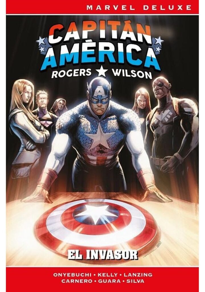 Rogers / Wilson, Capitán América Marvel Now! Deluxe 02 (El Invasor) – Panini España